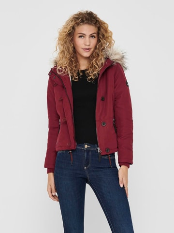 ONLY Tussenjas bordeaux