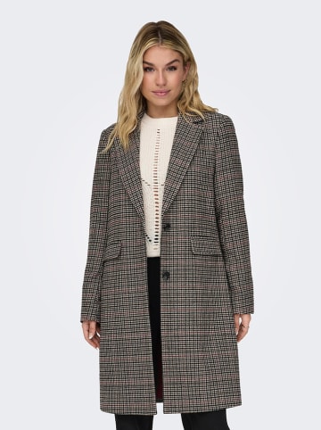 ONLY Tussenmantel taupe