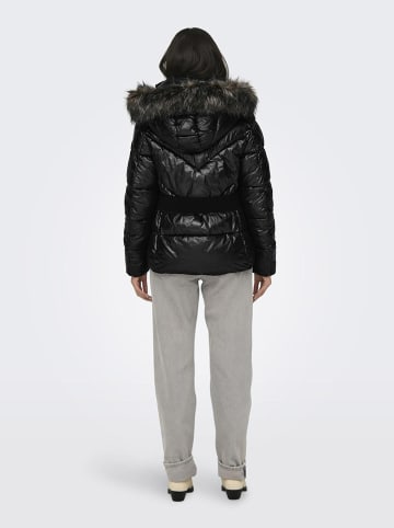 ONLY Winterjacke in Schwarz