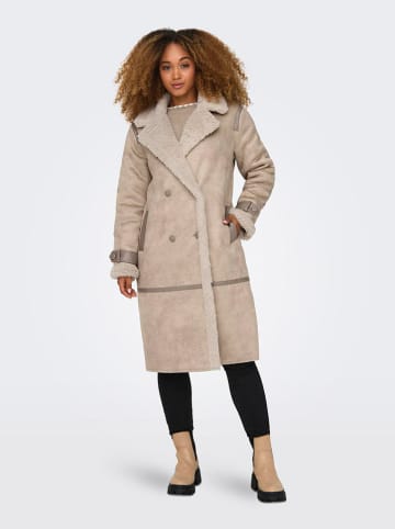ONLY Tussenmantel beige