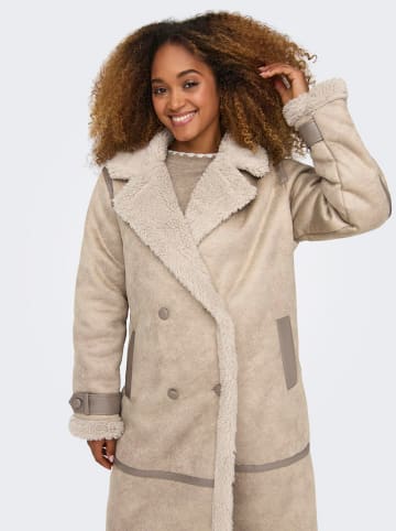 ONLY Tussenmantel beige