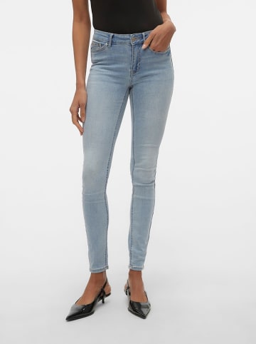 Vero Moda Spijkerbroek - skinny fit - lichtblauw