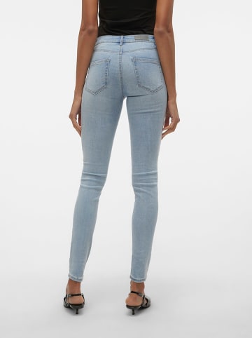 Vero Moda Spijkerbroek - skinny fit - lichtblauw