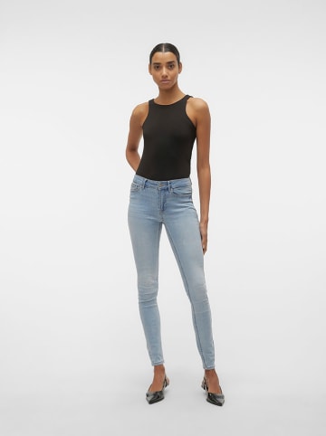 Vero Moda Spijkerbroek - skinny fit - lichtblauw