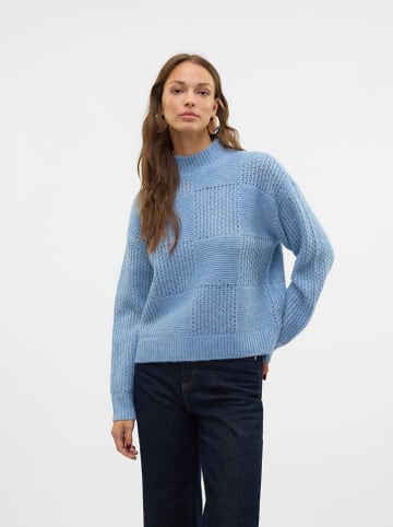 Vero Moda Pullover in Hellblau