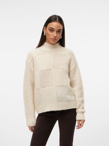 Vero Moda Pullover in Creme