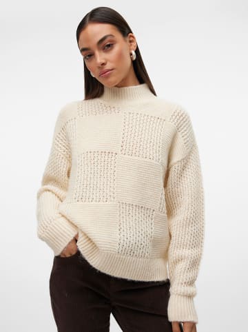 Vero Moda Pullover in Creme