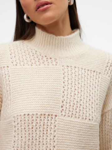 Vero Moda Pullover in Creme