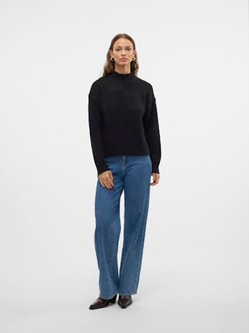 Vero Moda Pullover in Schwarz