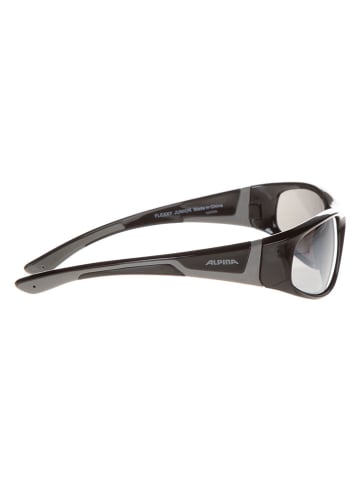 Alpina Kinder-Sportbrille "Flexxy Junior" in Schwarz-Grau/ Grau