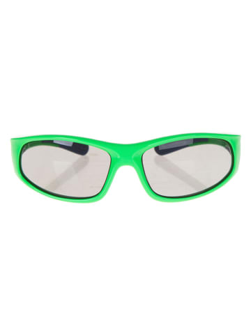 Alpina Kinder-Sportbrille "Flexxy Junior" in Grün-Blau/ Grau