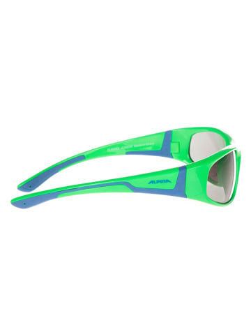 Alpina Kindersportbril "Flexxy Junior" groenblauw/grijs