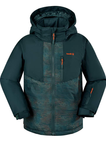 Kamik Ski-/snowboardjas "Arlo" blauw/meerkleurig