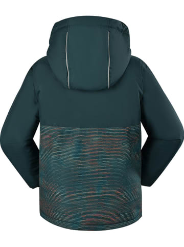 Kamik Ski-/ Snowboardjacke "Arlo" in Dunkelgrün/ Bunt