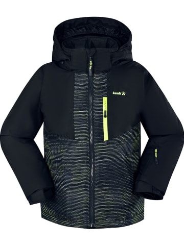 Kamik Ski-/ Snowboardjacke "Arlo" in Schwarz/ Bunt