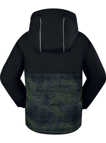 Kamik Ski-/snowboardjas "Arlo" zwart/meerkleurig