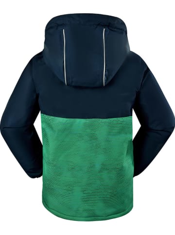Kamik Ski-/snowboardjas "Arlo" donkerblauw/groen