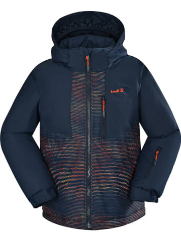 Kamik Ski-/ Snowboardjacke "Arlo" in Dunkelblau/ Bunt