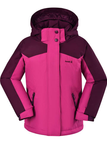 Kamik Ski-/ Snowboardjacke "Evie" in Pink/ Lila