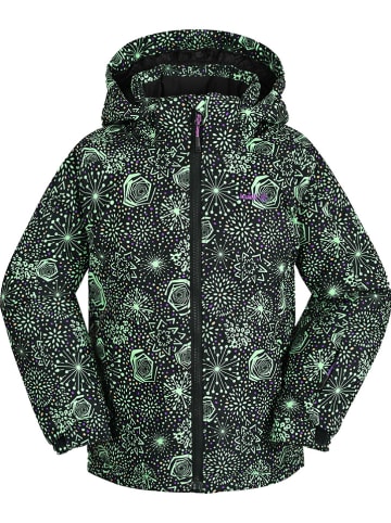 Kamik Ski-/ Snowboardjacke "Whimsy" in Schwarz/ Grün
