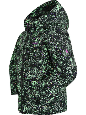 Kamik Ski-/ Snowboardjacke "Whimsy" in Schwarz/ Grün