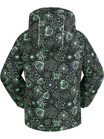 Kamik Ski-/ Snowboardjacke "Whimsy" in Schwarz/ Grün