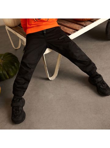 COOL CLUB Cargohose in Schwarz