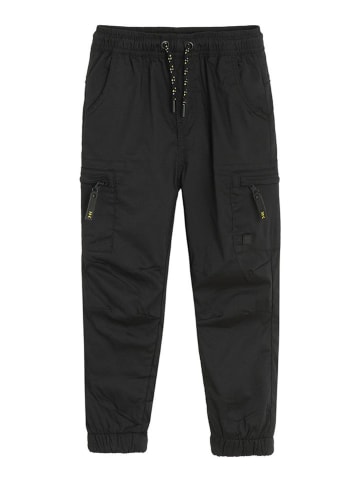 COOL CLUB Cargohose in Schwarz