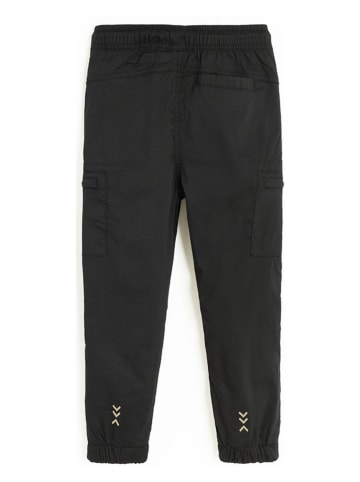 COOL CLUB Cargohose in Schwarz