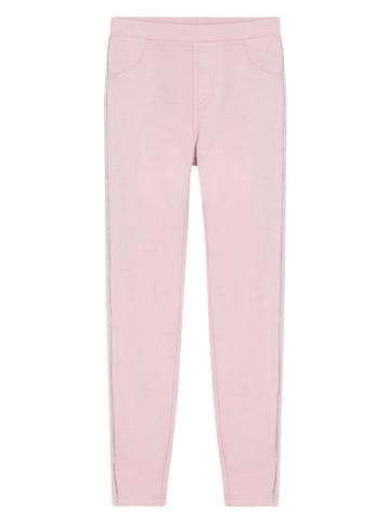COOL CLUB Legginsy w kolorze jasnoróżowym