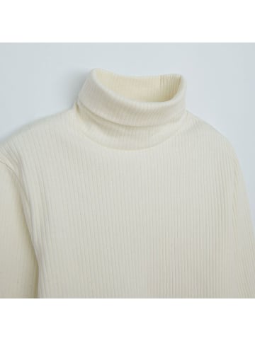 COOL CLUB Rollkragenpullover in Creme