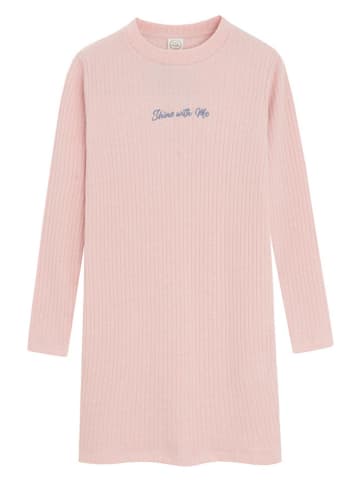 COOL CLUB Sweatkleid in Rosa