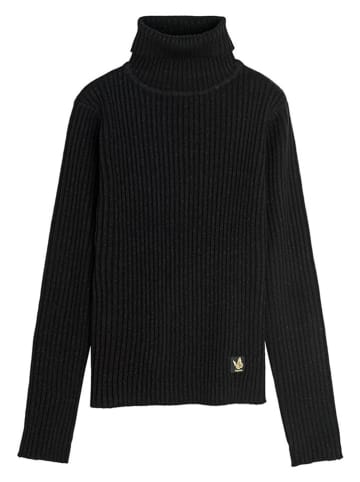 COOL CLUB Rollkragenpullover in Schwarz