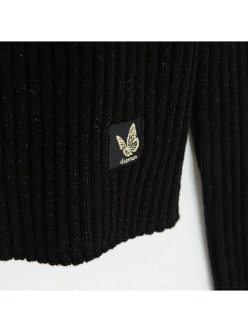 COOL CLUB Rollkragenpullover in Schwarz
