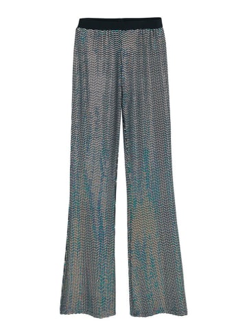 COOL CLUB Leggings in Schwarz/ Blau