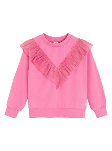 COOL CLUB Bluza w kolorze różowym