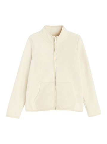 COOL CLUB Fleecejacke in Creme