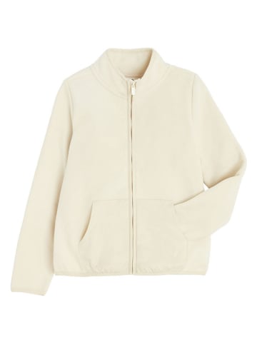COOL CLUB Fleecejacke in Creme