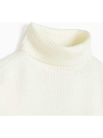 COOL CLUB Strickkleid in Creme