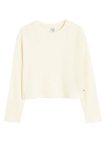 COOL CLUB Sweter w kolorze kremowym
