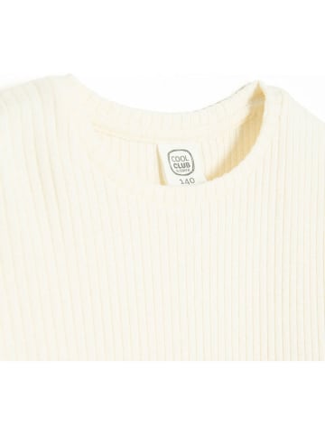 COOL CLUB Sweter w kolorze kremowym