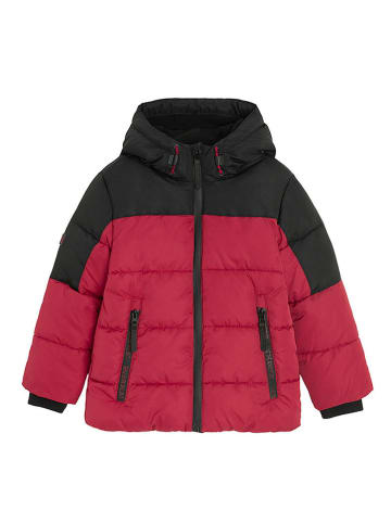 COOL CLUB Winterjas zwart/rood
