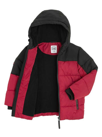 COOL CLUB Winterjacke in Schwarz/ Rot