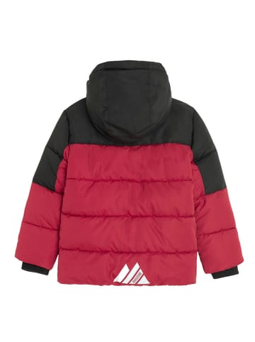 COOL CLUB Winterjacke in Schwarz/ Rot
