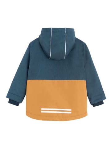COOL CLUB Winterjacke in Blau/ Hellbraun