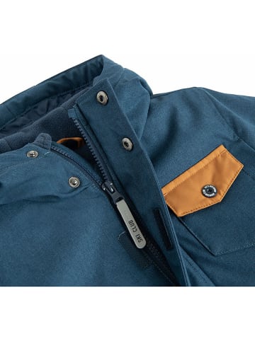 COOL CLUB Winterjacke in Blau/ Hellbraun