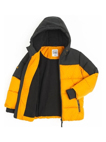 COOL CLUB Winterjacke in Schwarz/ Senf