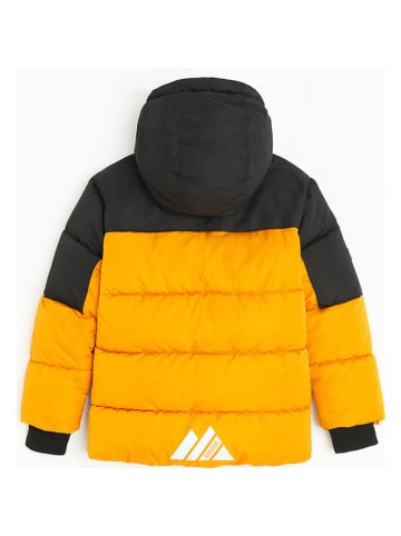 COOL CLUB Winterjacke in Schwarz/ Senf