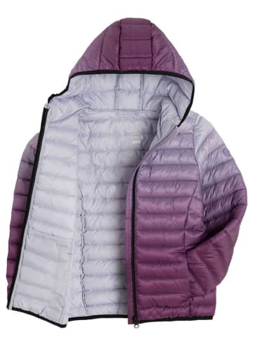 COOL CLUB Doorgestikte bodywarmer lichtblauw/paars