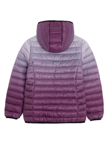COOL CLUB Doorgestikte bodywarmer lichtblauw/paars